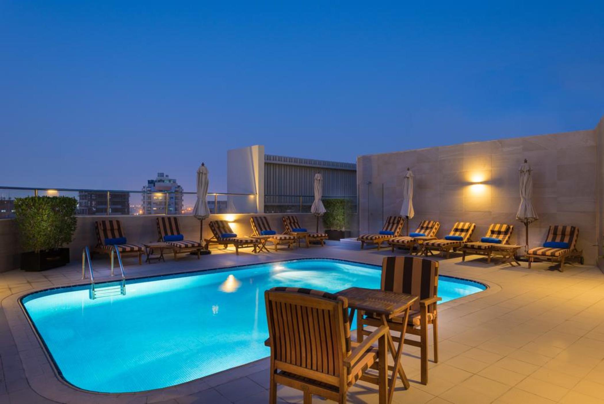 City Stay Prime Hotel Apartments - Al Barsha Dubaï Extérieur photo