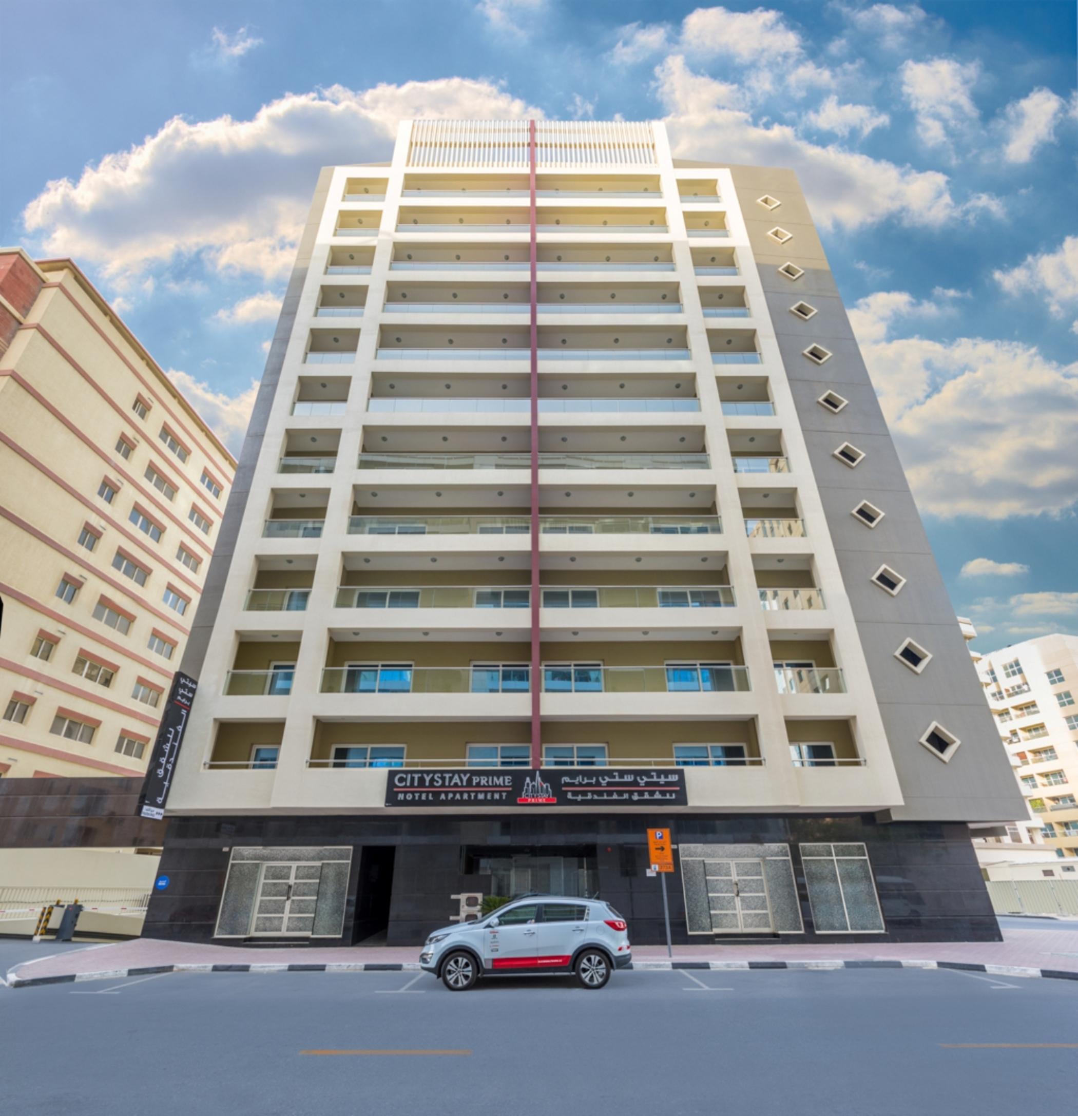 City Stay Prime Hotel Apartments - Al Barsha Dubaï Extérieur photo