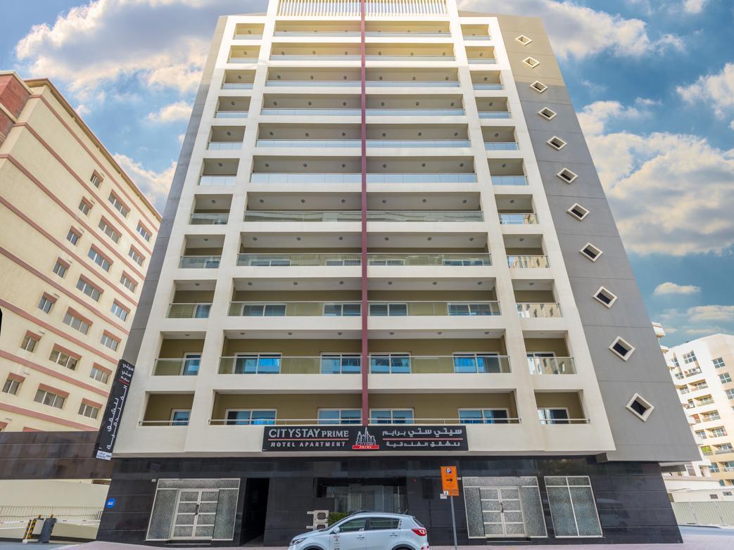 City Stay Prime Hotel Apartments - Al Barsha Dubaï Extérieur photo